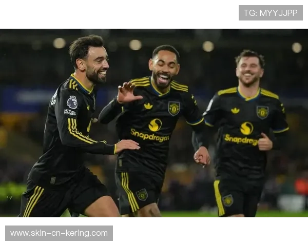 曼联对狼队4-1，B费与队友合作默契